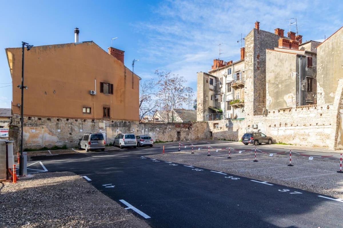 Apartmán Augusta Pula Exteriér fotografie