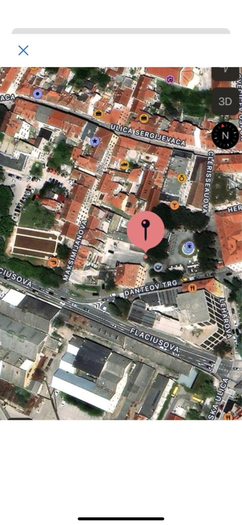 Apartmán Augusta Pula Exteriér fotografie